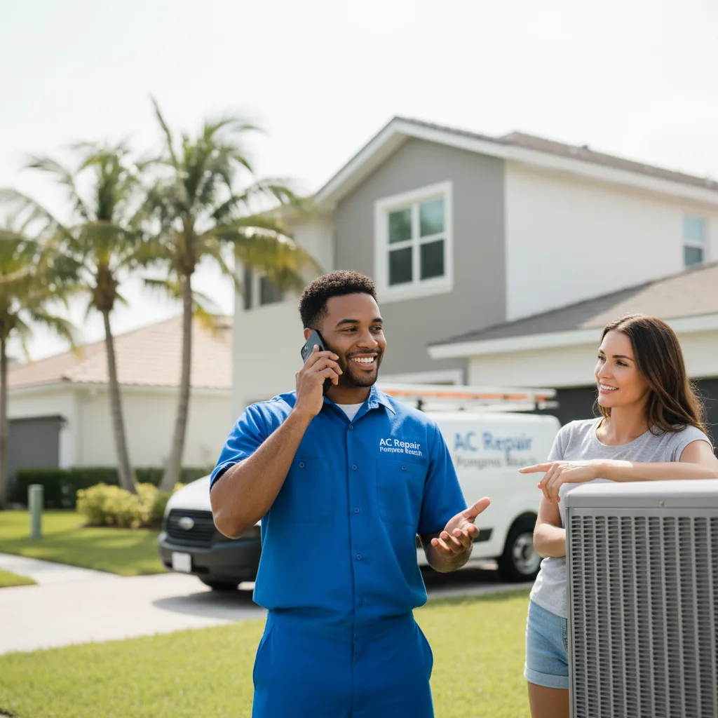 AC Repair Pompano Beach customer support in Folly Beach